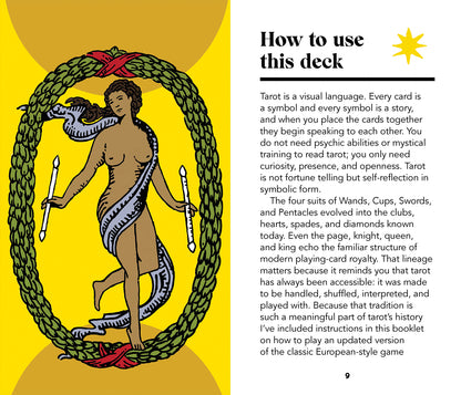 Pop Art Tarot