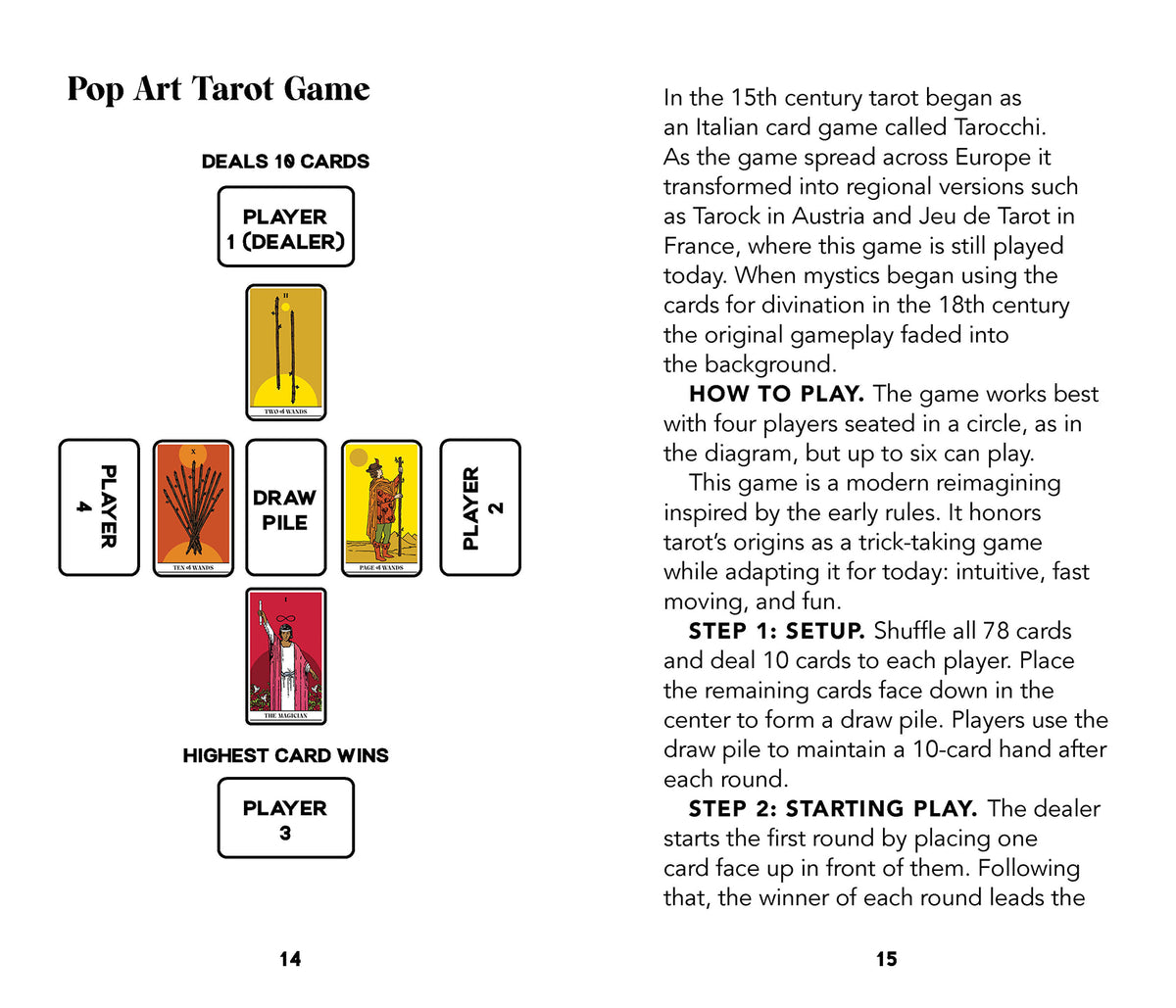 Pop Art Tarot