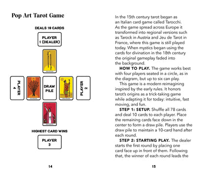 Pop Art Tarot