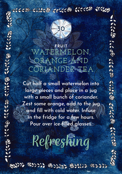 Divine Tea Time Inspiration Cards