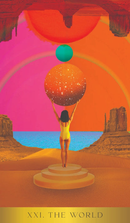 Radiant Wilds Tarot