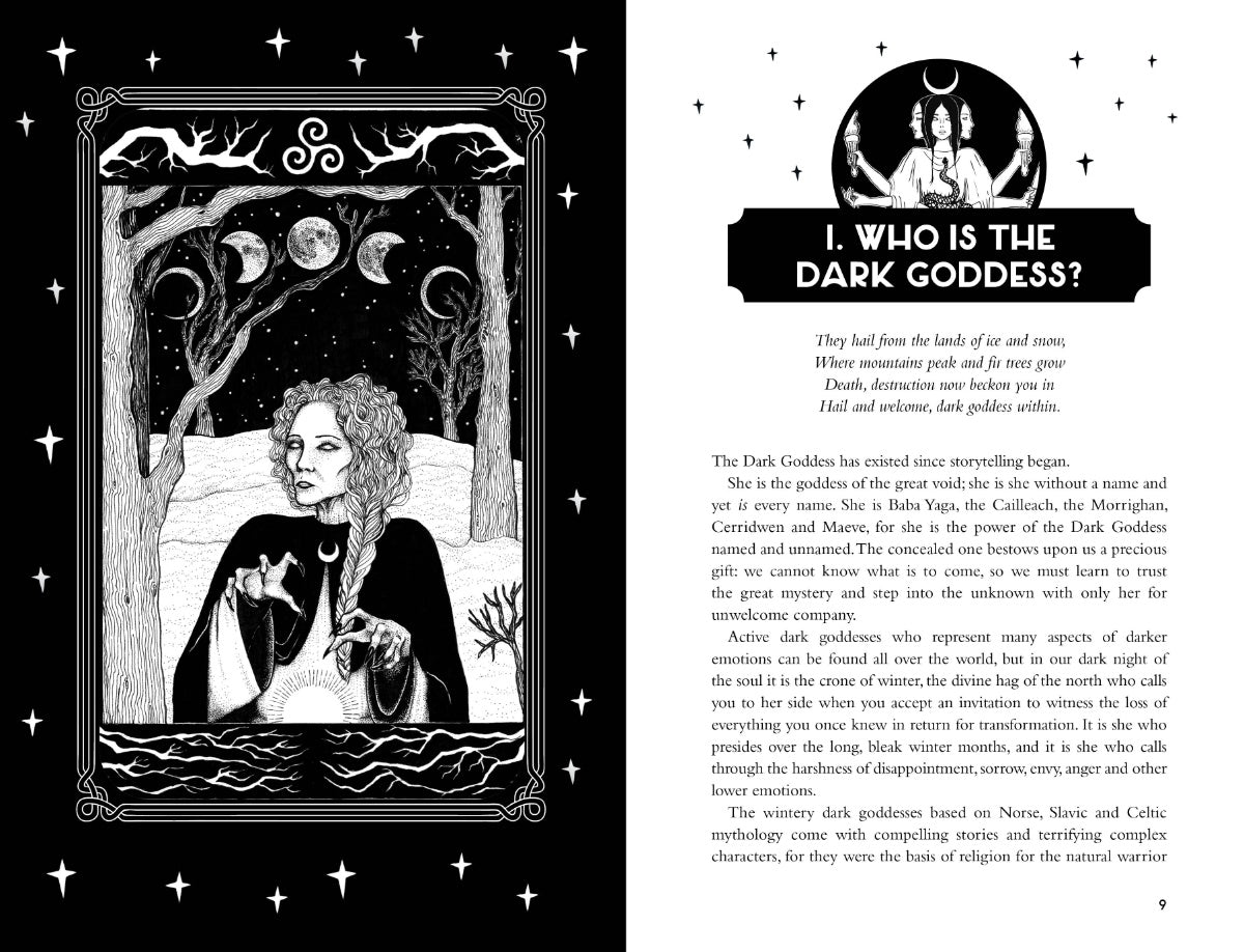Reclaim your Dark Goddess