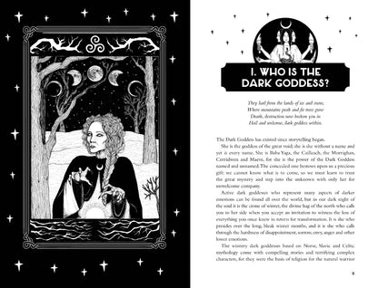 Reclaim your Dark Goddess