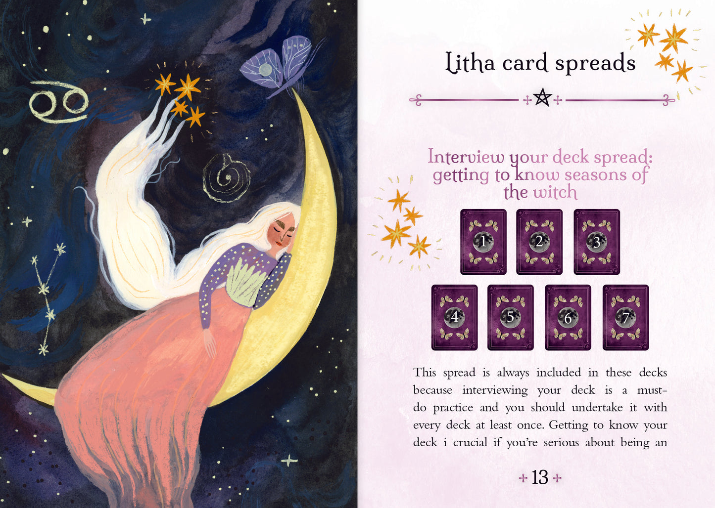 Seasons of the Witch: Litha Oracle