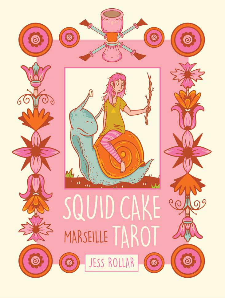 Squid Cake Marseille Tarot
