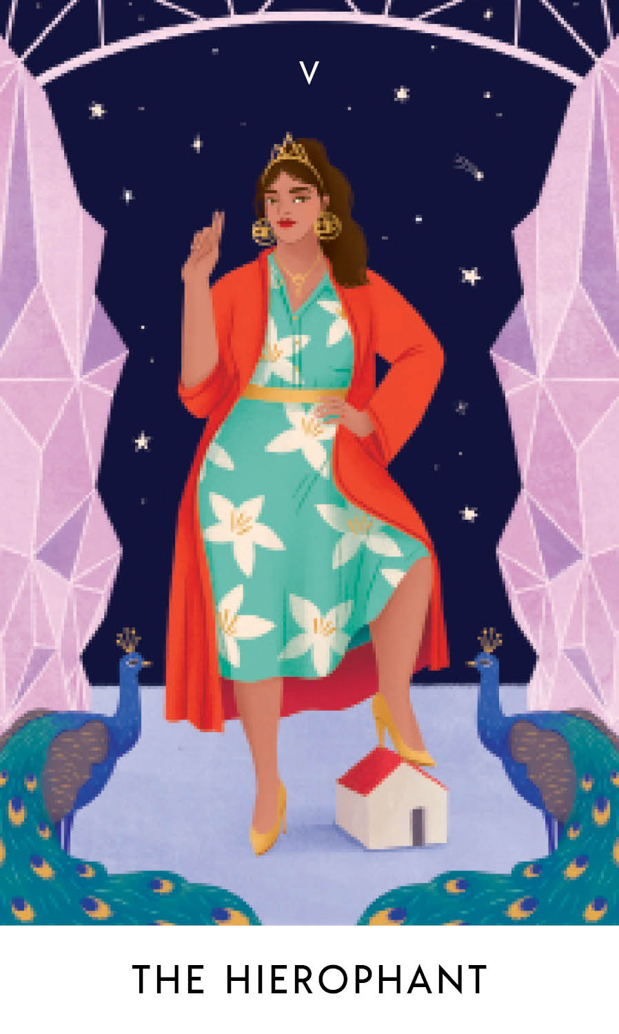 Tarot cards of Modern Goddesses