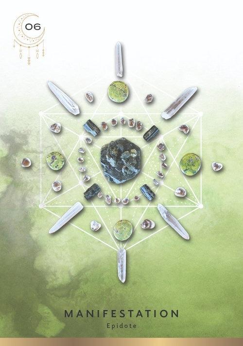 Crystal Grid Oracle - Deluxe Edition