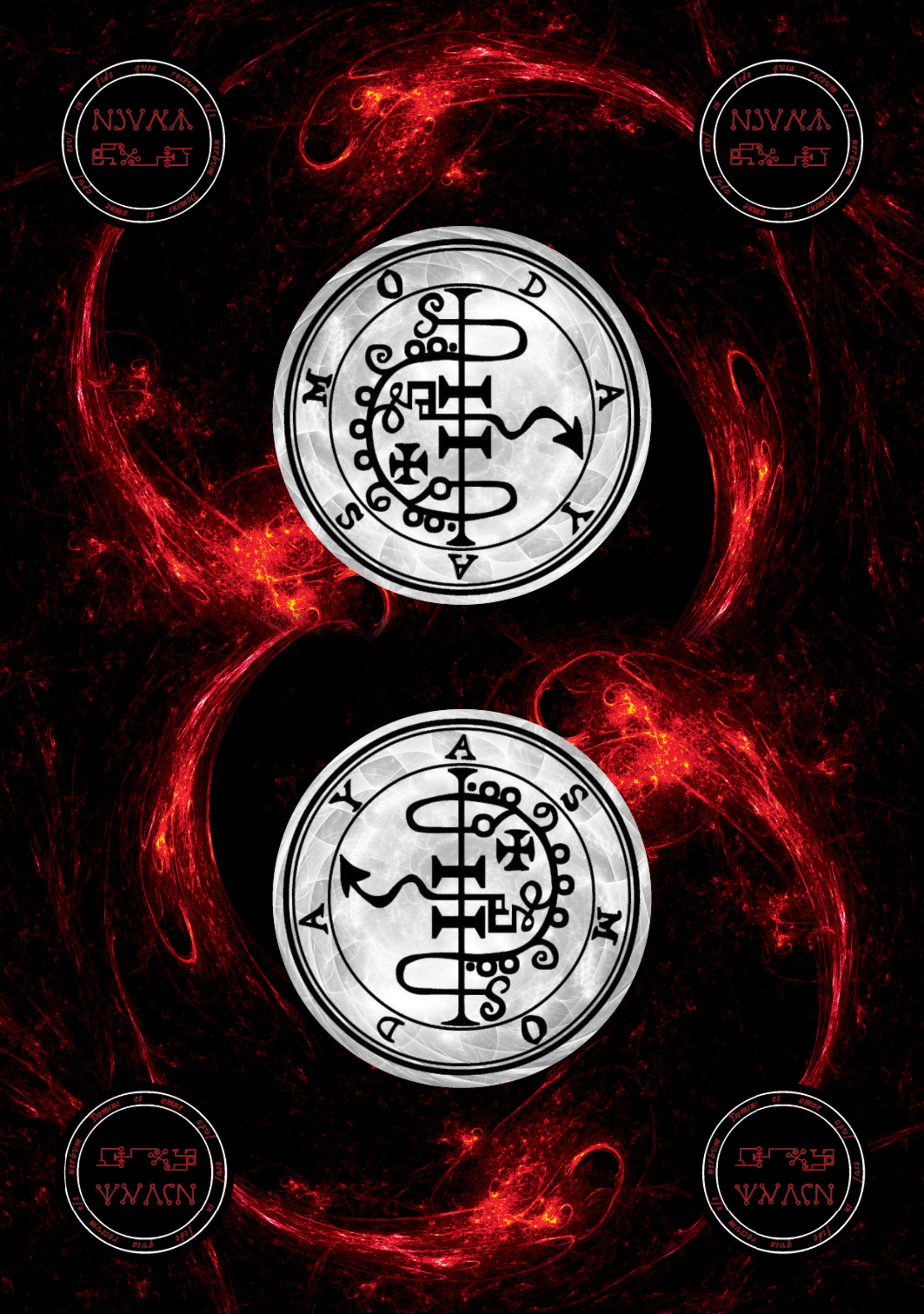 Oracle of Heaven and Hell by Travis McHenry | Oracle Cards | Rockpool
