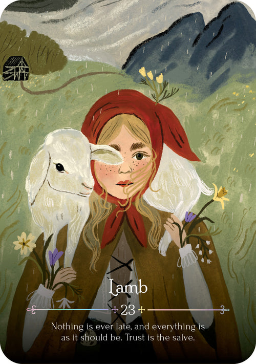 Seasons of the Witch  Ostara Oracle