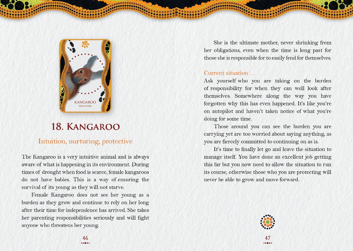 Aboriginal Healing Oracle