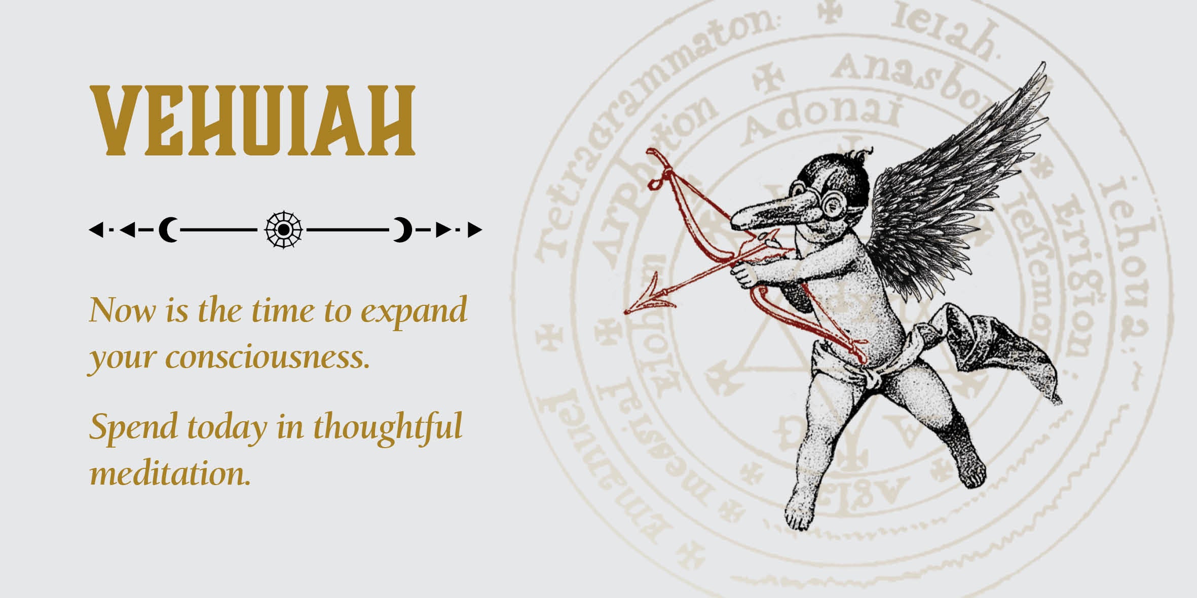 Angel of the Day by Travis McHenry | Mini Cards | Rockpool