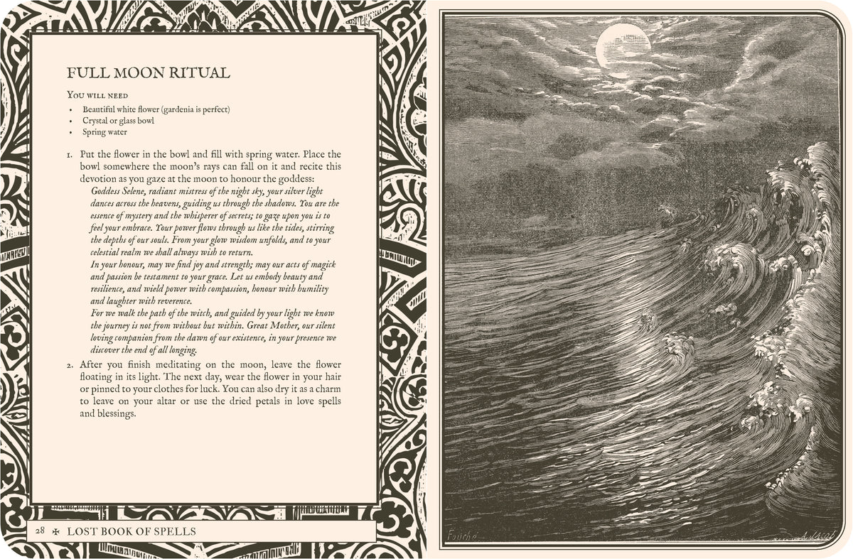 Lost Book of Spells