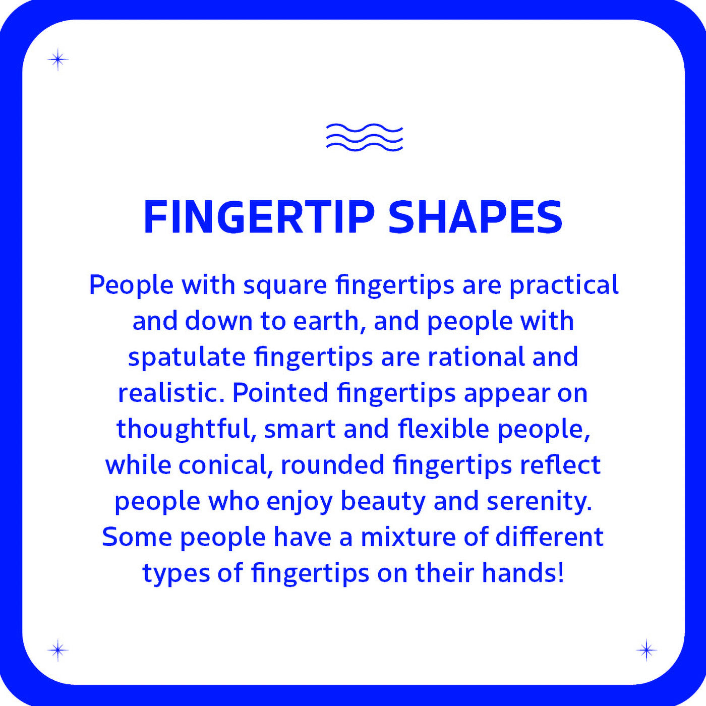 Palmistry Flashcards
