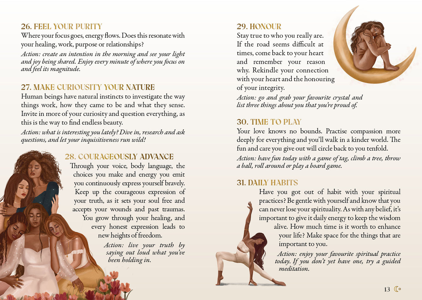 Love and Light Mantra Cards