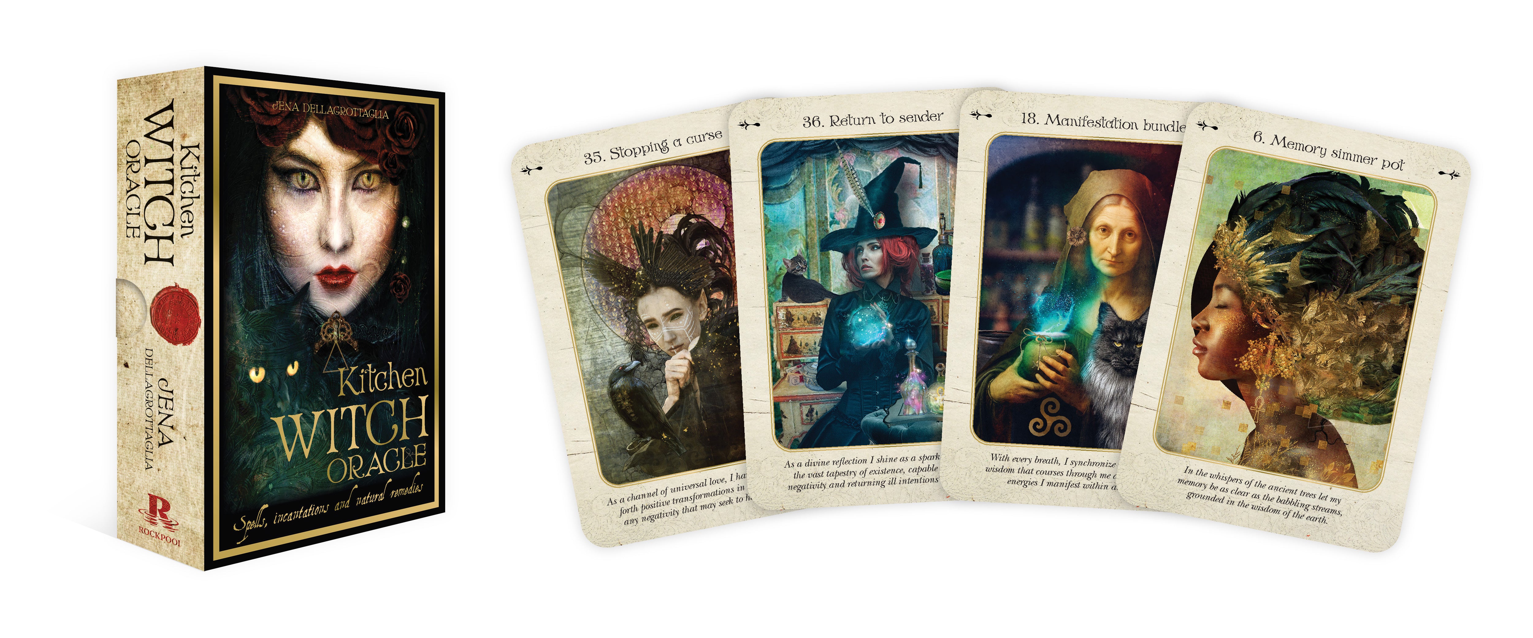 Kitchen Witch Oracle by Jena Dellagrottaglia | Oracle Cards | Rockpool