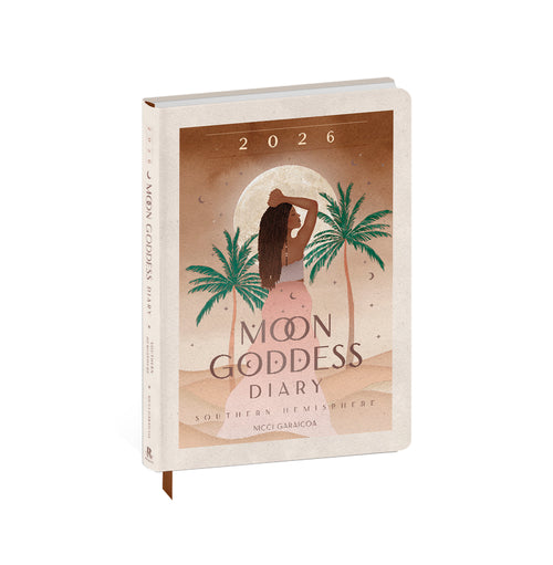 2026 Moon Goddess Diary - Southern Hemisphere