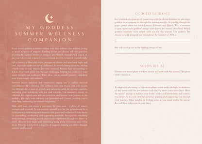 2026 Moon Goddess Diary - Southern Hemisphere