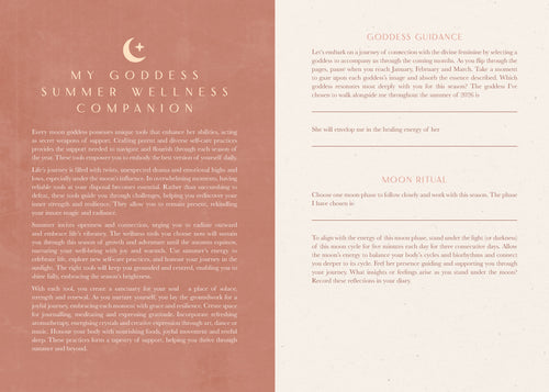 2026 Moon Goddess Diary - Southern Hemisphere