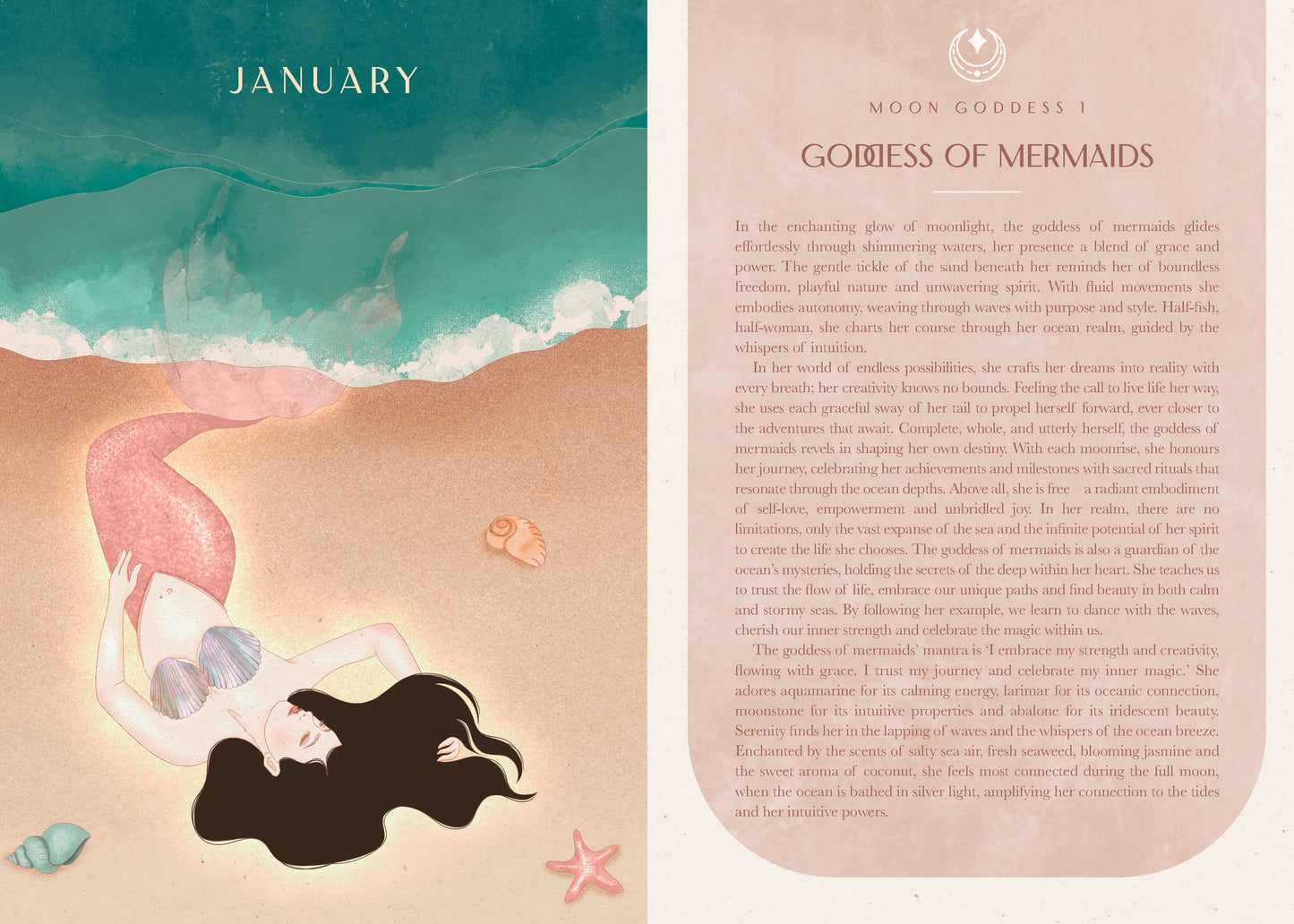 2026 Moon Goddess Diary - Southern Hemisphere
