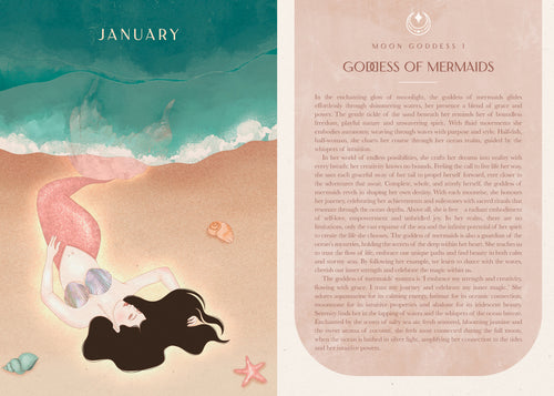 2026 Moon Goddess Diary - Southern Hemisphere