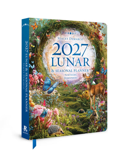 2027 Lunar and Seasonal Planner - Northern Hemisphere