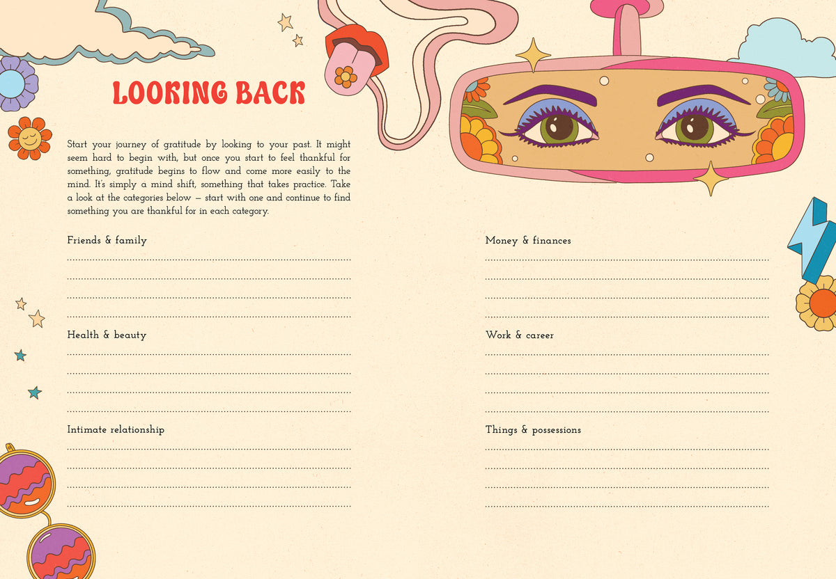Daily Gratitude Journal