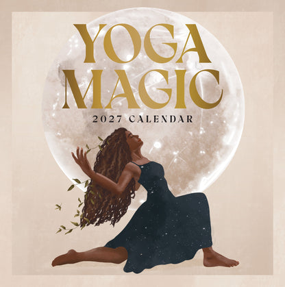 2027 Yoga Magic Wall Calendar