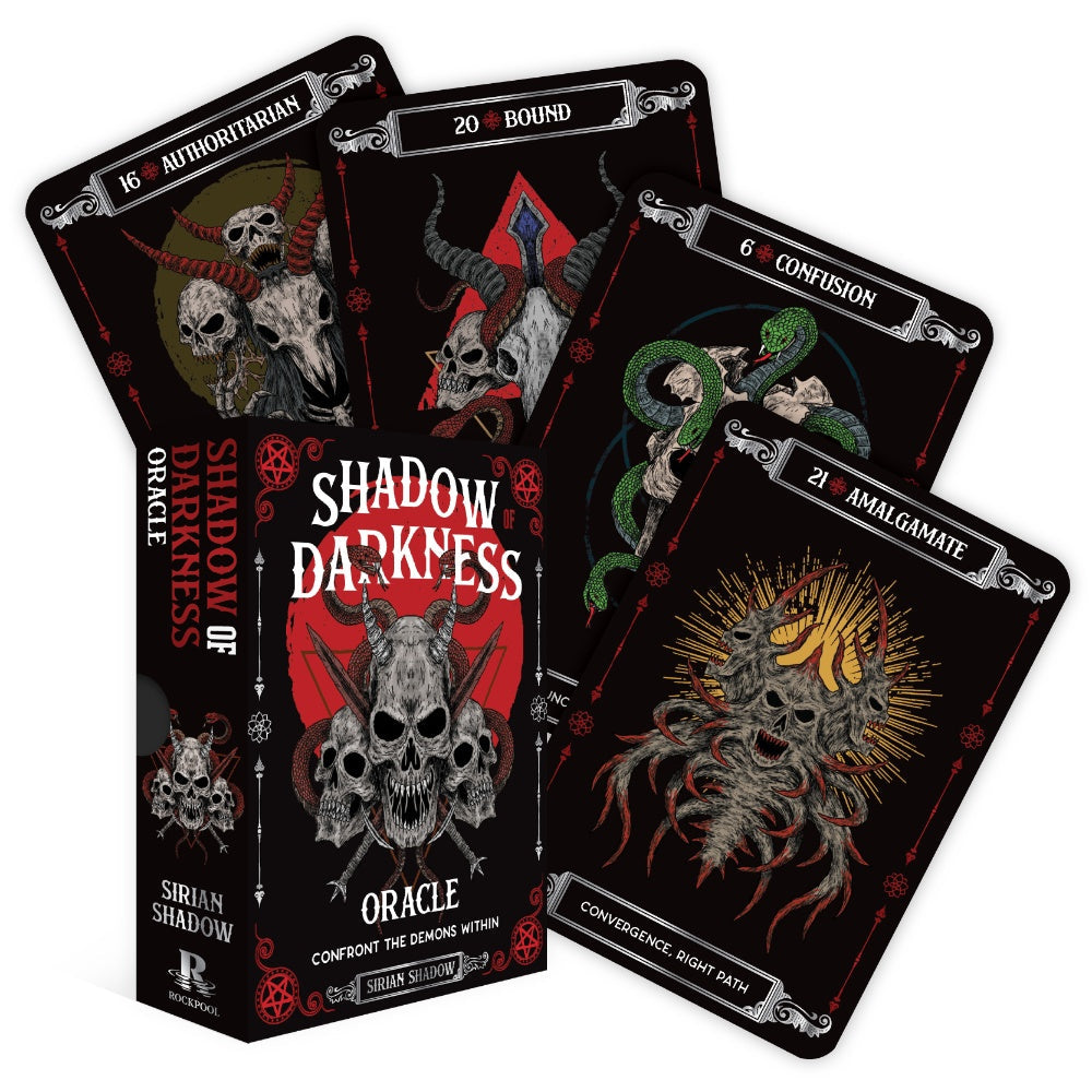 Shadow of Darkness Oracle by Sirian Shadow | Oracle Cards | Rockpool