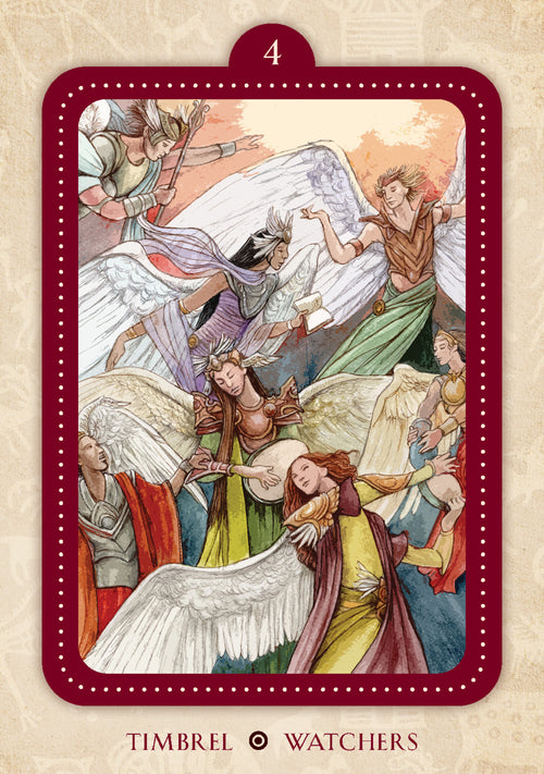 Spirit of the Drum Oracle