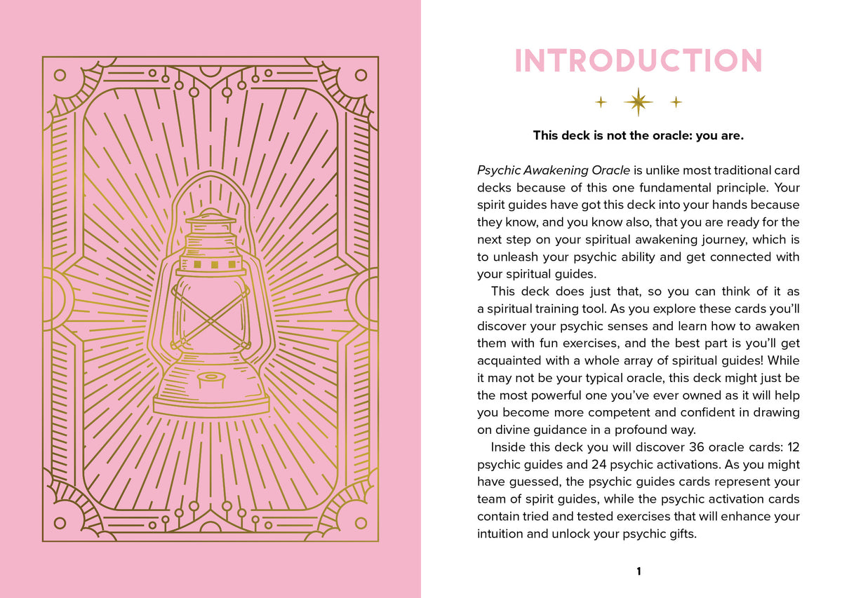 Psychic Awakening Oracle