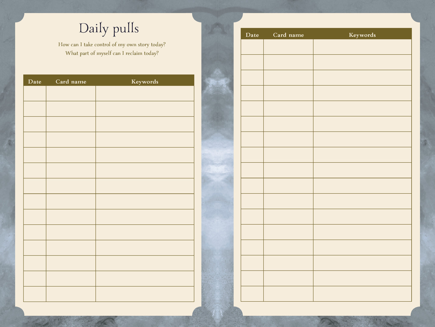 2026 Seasons of the Witch Planner