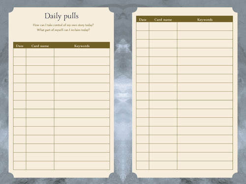 2026 Seasons of the Witch Planner