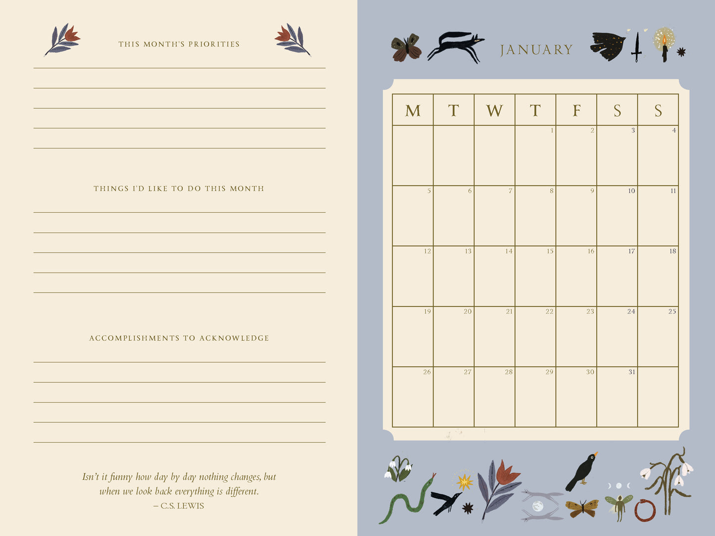 2026 Seasons of the Witch Planner