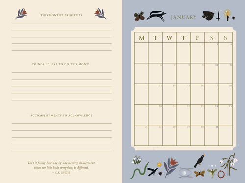 2026 Seasons of the Witch Planner