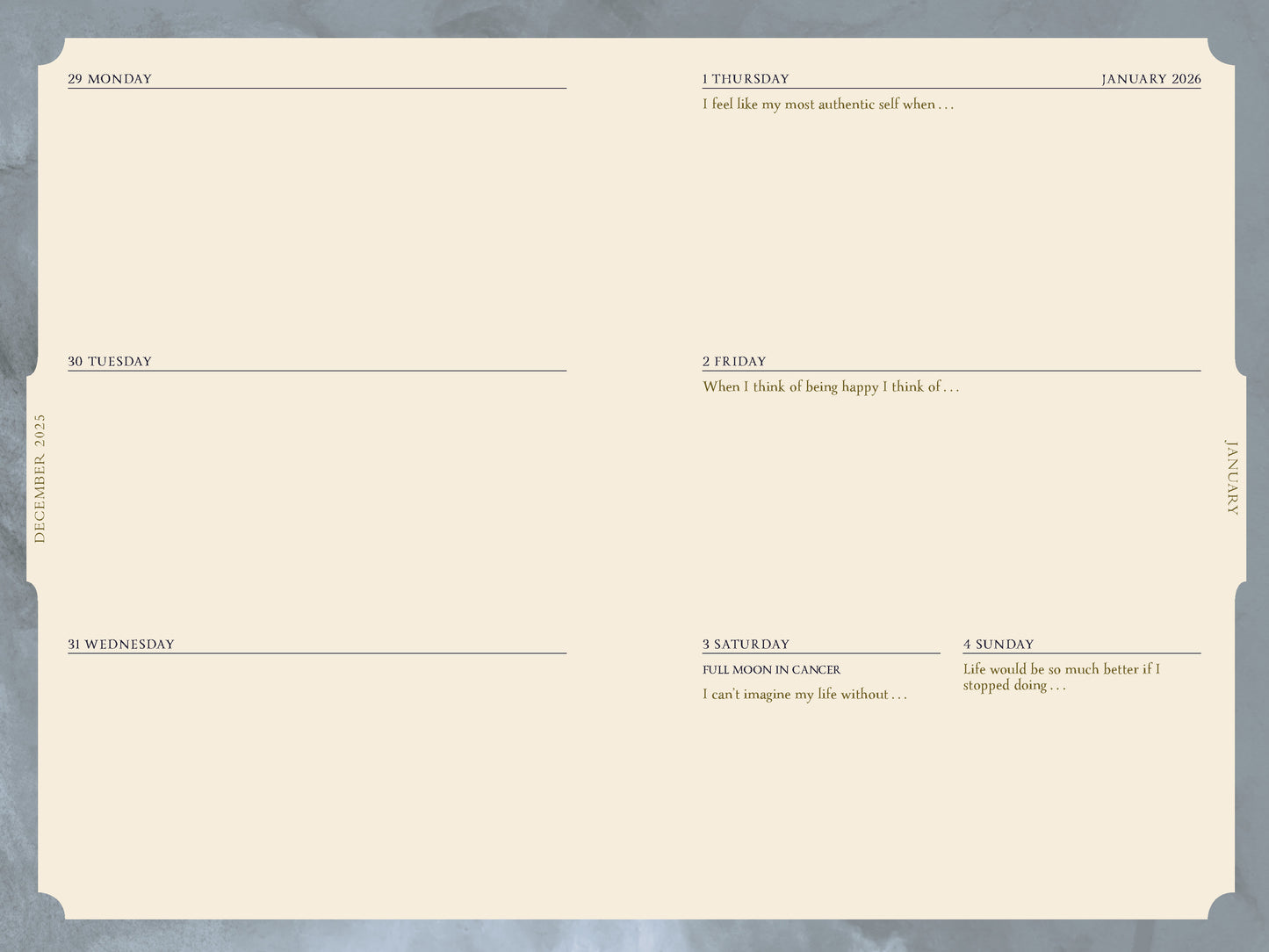2026 Seasons of the Witch Planner