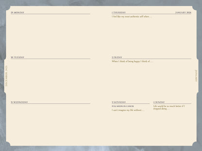 2026 Seasons of the Witch Planner