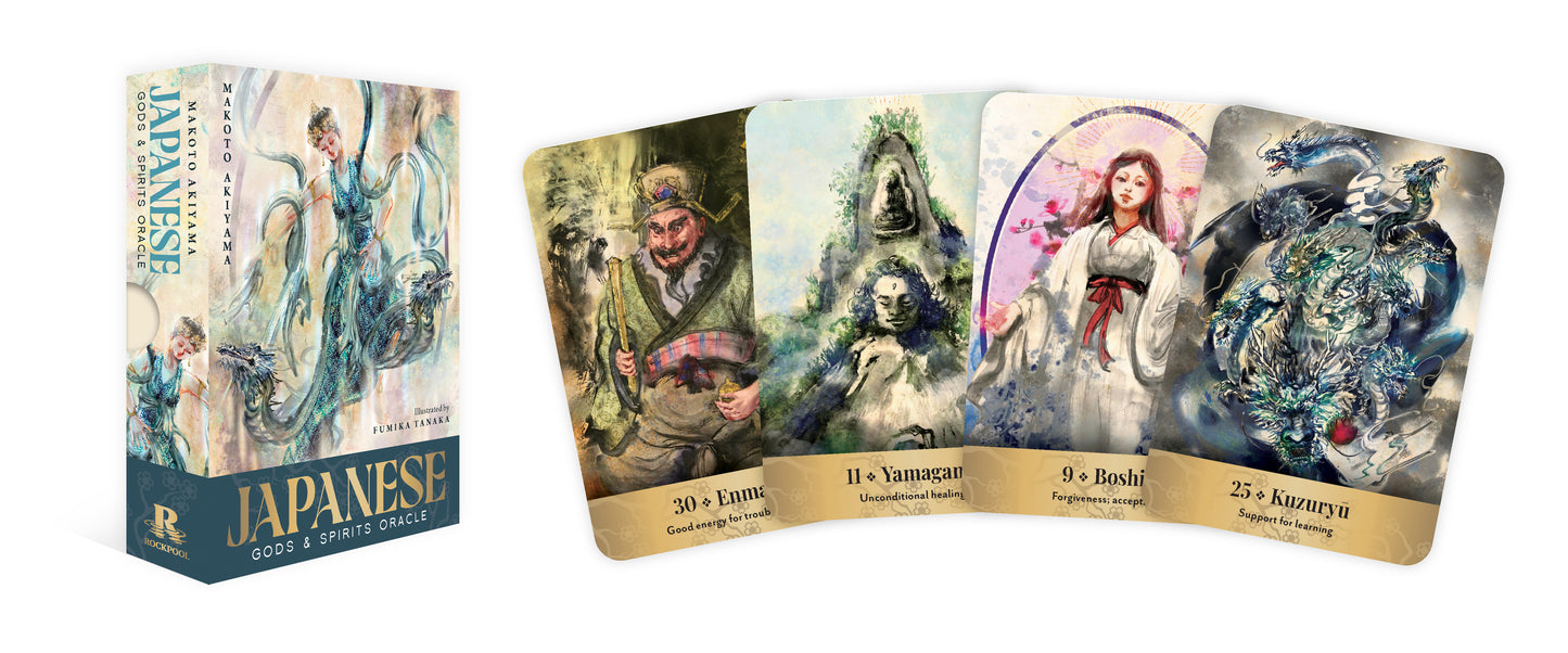 Japanese Gods & Spirits Oracle