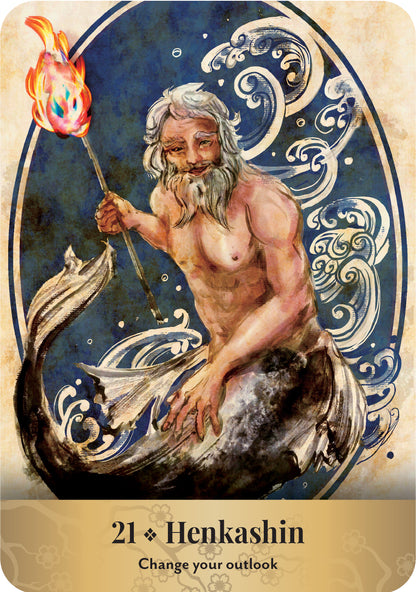 Japanese Gods & Spirits Oracle