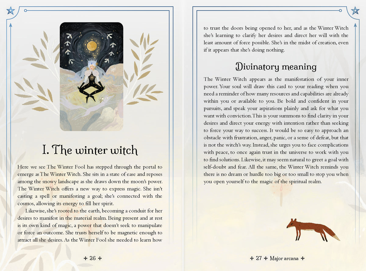 Seasons of the Witch: Winter Tarot
