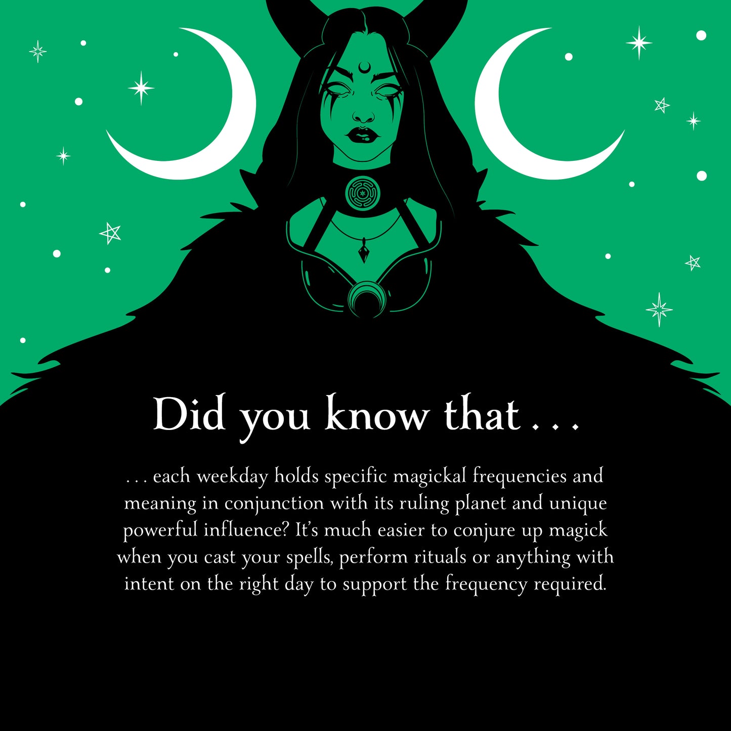 2026 Witch's Calendar: Daily Magick