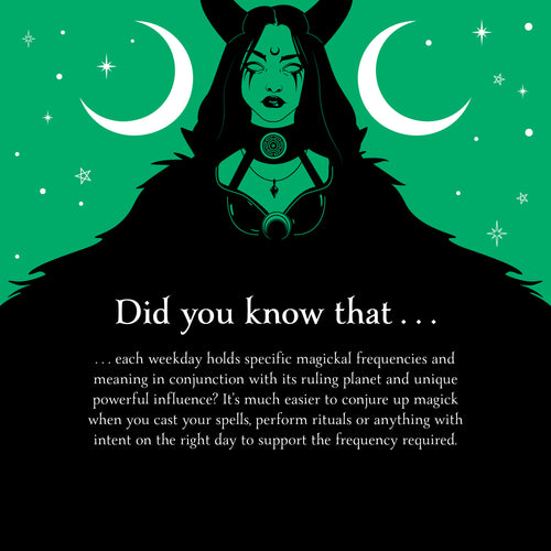 2026 Witch's Calendar: Daily Magick