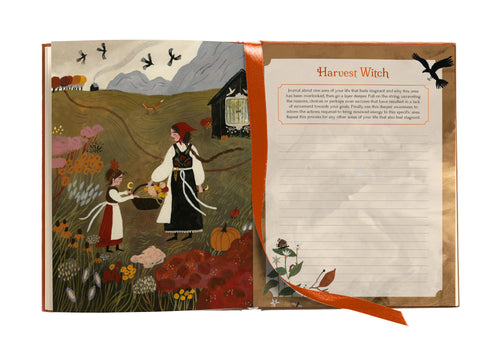 Seasons of the Witch Mabon Journal