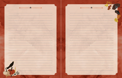 Seasons of the Witch Mabon Journal