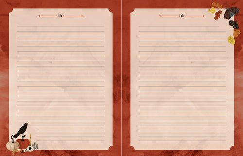 Seasons of the Witch Mabon Journal
