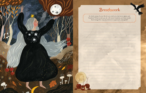 Seasons of the Witch Mabon Journal