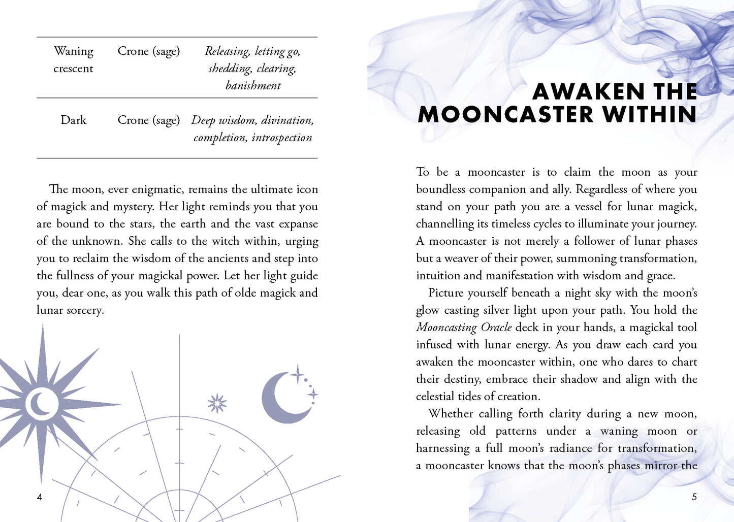 Mooncasting Oracle