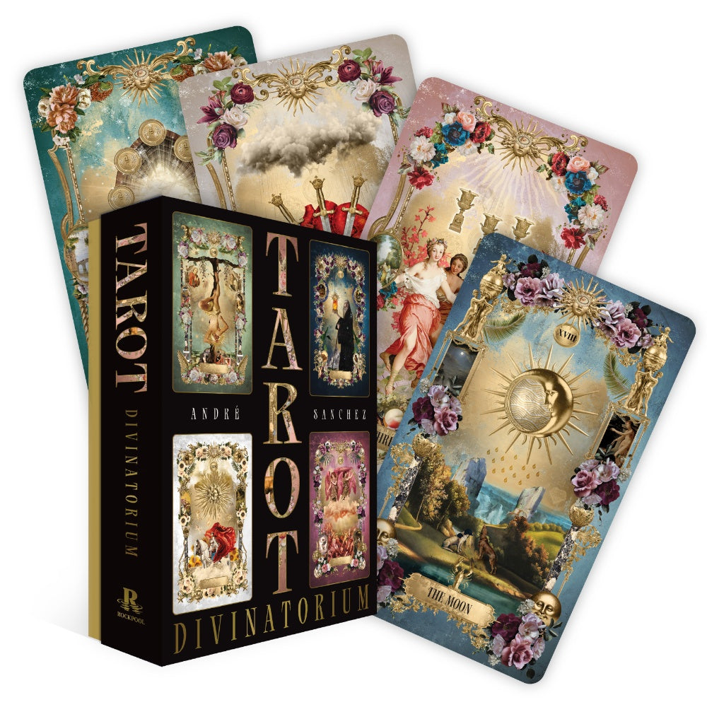 Tarot Divinatorium by André Sanchez | Tarot Cards | Rockpool