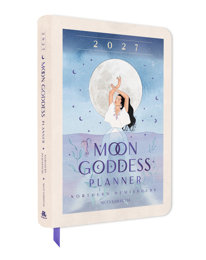 2027 Moon Goddess Planner Calendar - Northern Hemisphere