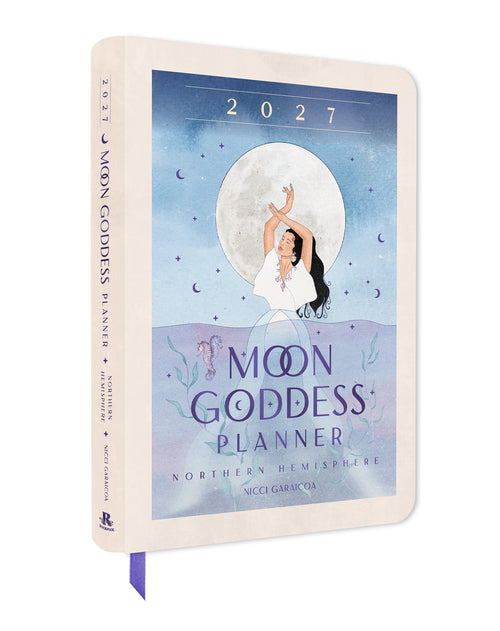 2027 Moon Goddess Planner Calendar - Northern Hemisphere