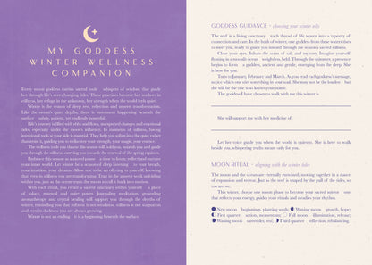 2027 Moon Goddess Planner Calendar - Northern Hemisphere